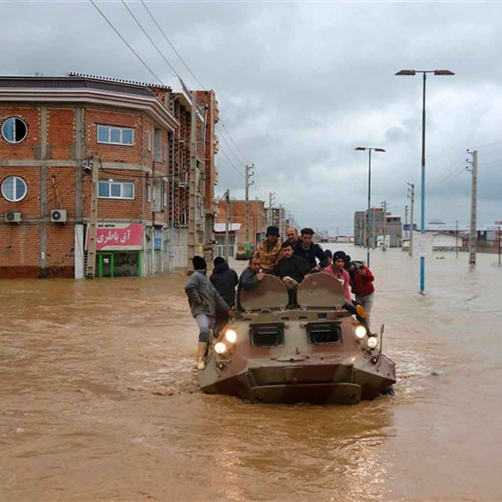 هواشناسی ایران ۱۴۰۲/۰۱/۰۵؛ باران و برف کشور را فرا می‌گیرد