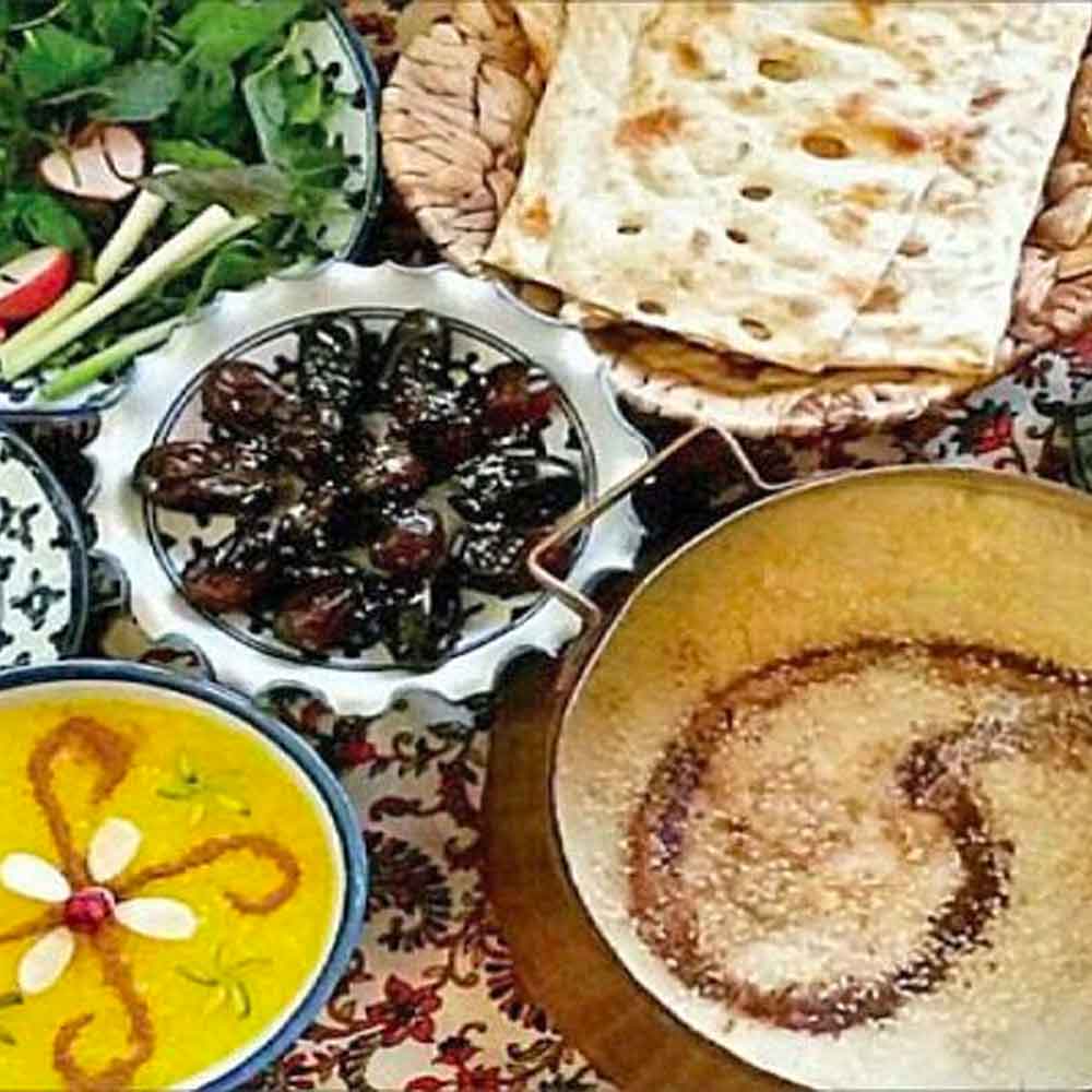 گرسنگی و تشنگی روزه داری را چگونه تحمل کنیم