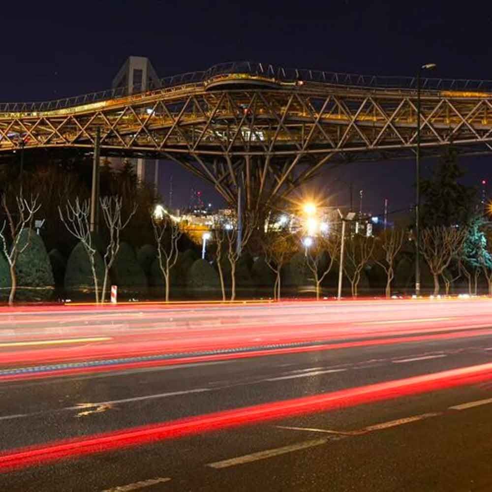 پل طبیعت و گنبد مینا خاموش می‌شوند
