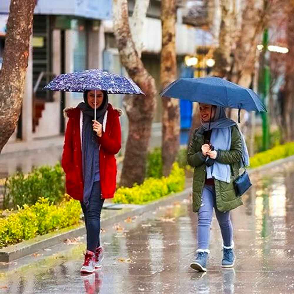 آسمان کشور در موج دوم سفرهای نوروزی بارانی می شود