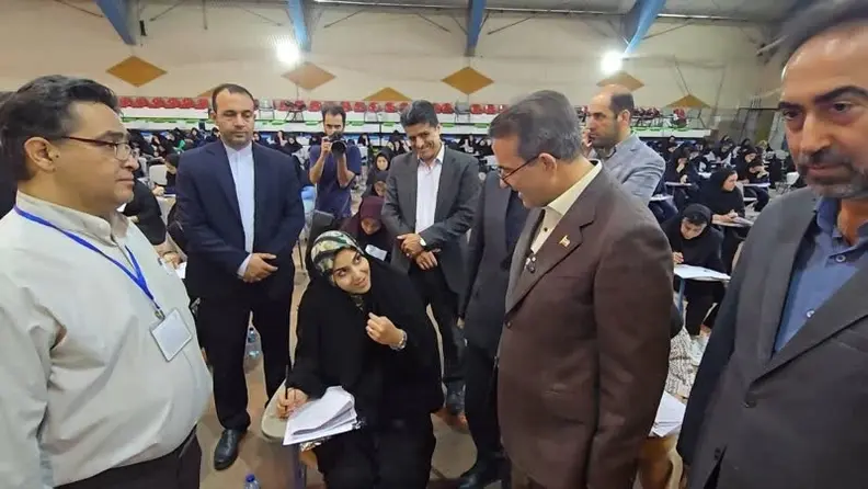 بازدید میدانی رفیع زاده از محل برگزاری